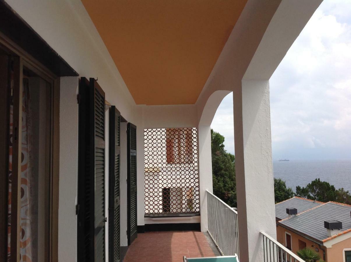 Appartamento Con Super Vista Sul Mare Arenzano Exterior photo